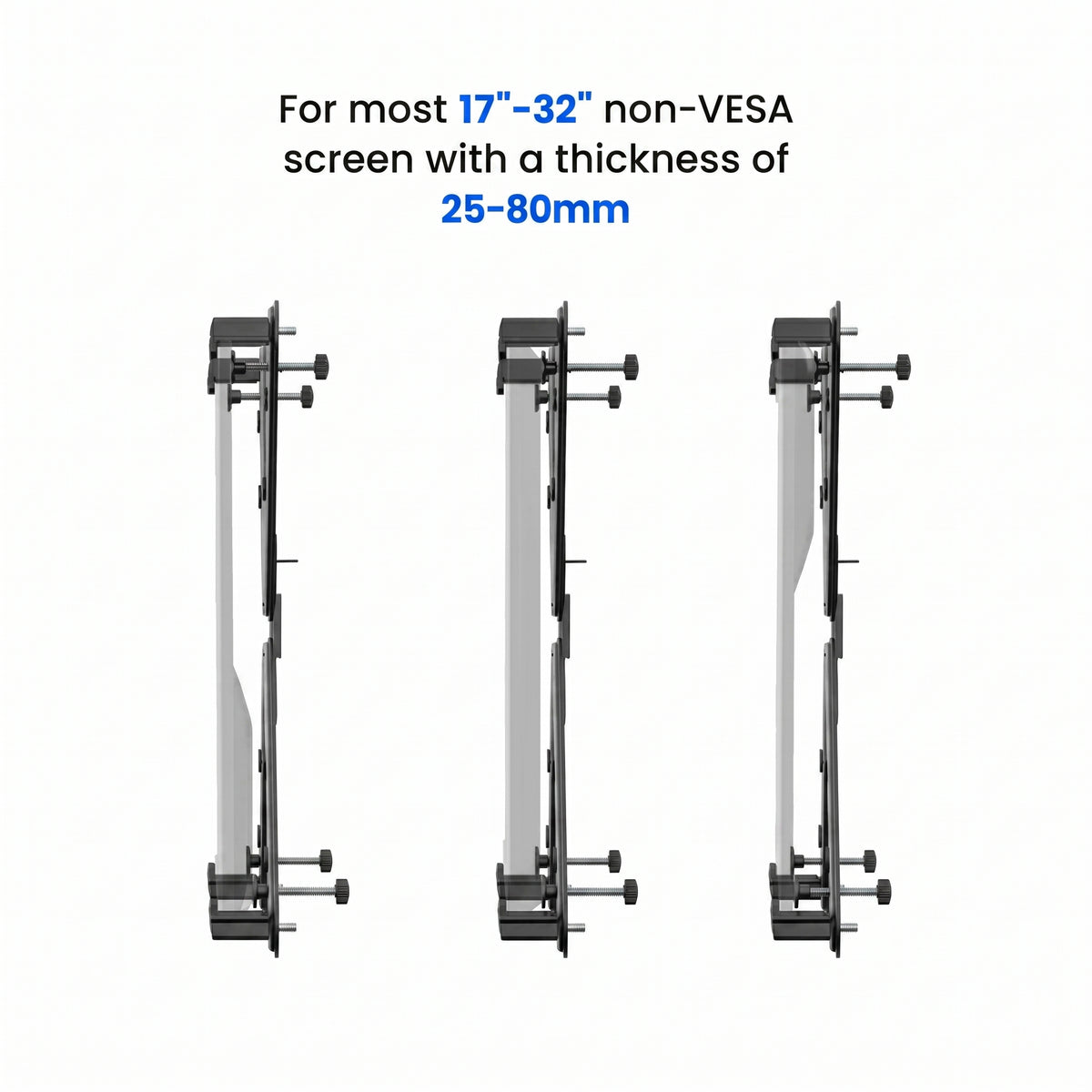 VESA Adapter Kit for 17β-32β Non-VESA Monitors | C76