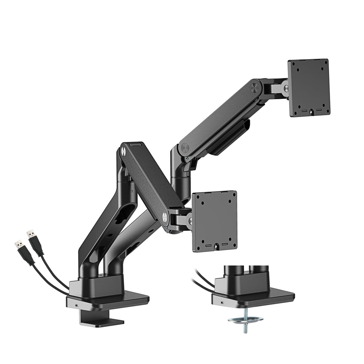 Vulcan Pro Dual Monitor Arm | T76