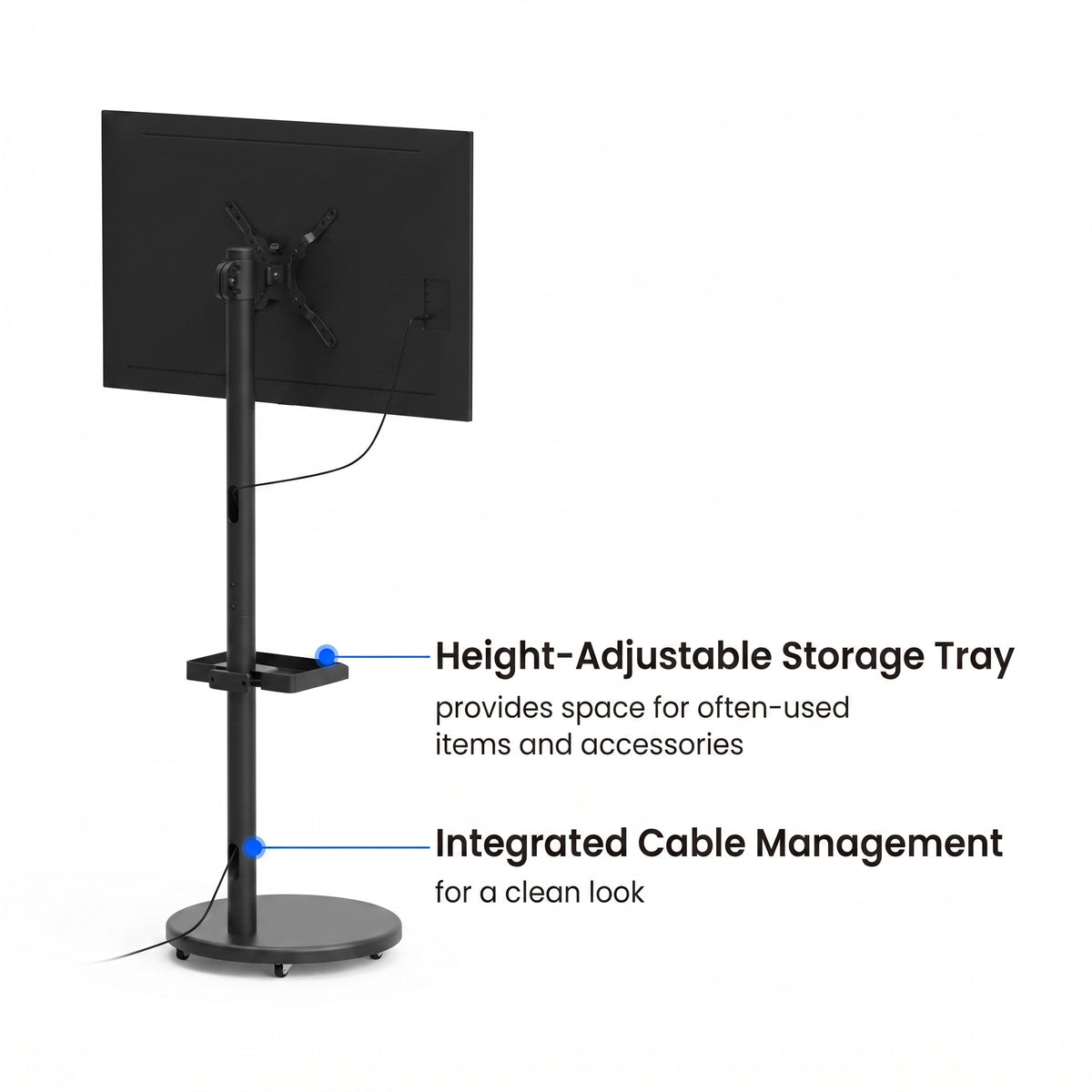 Atlas Mobile Display Floor Stand | T45