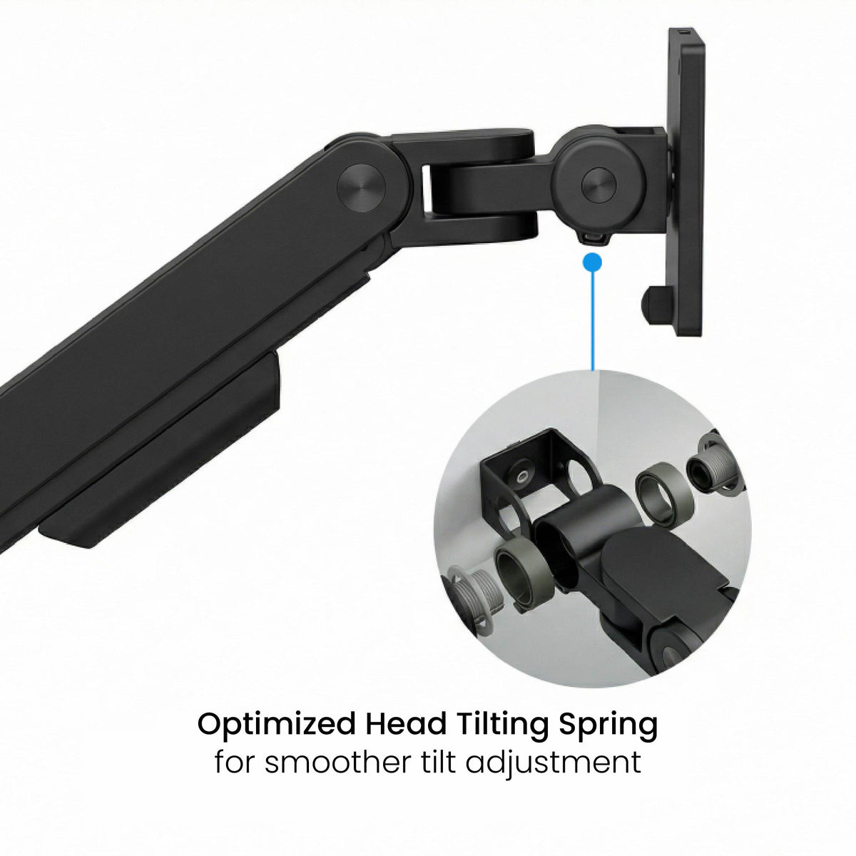 Vulcan Pro Dual Monitor Arm | T76