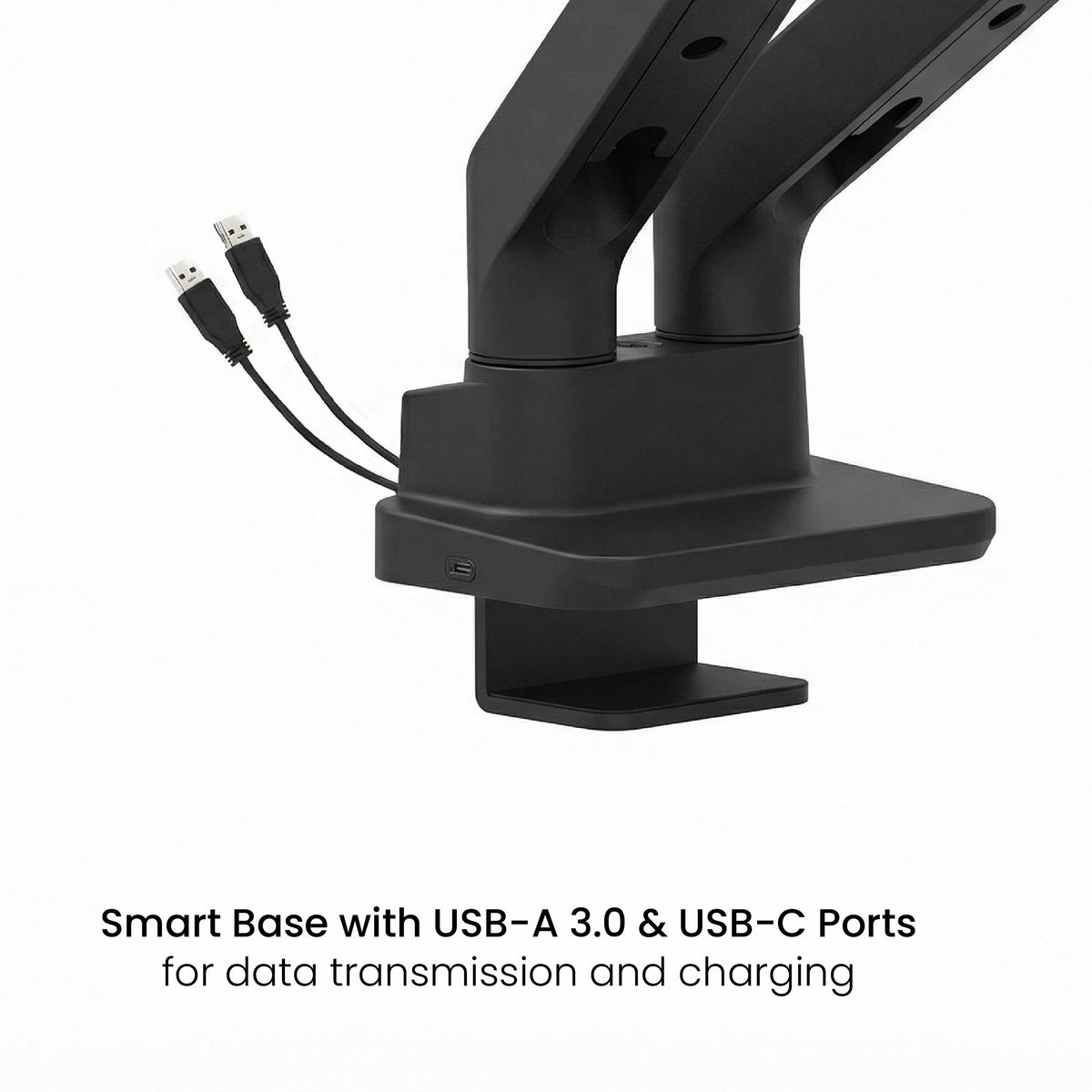 Vulcan Pro Dual Monitor Arm | T76
