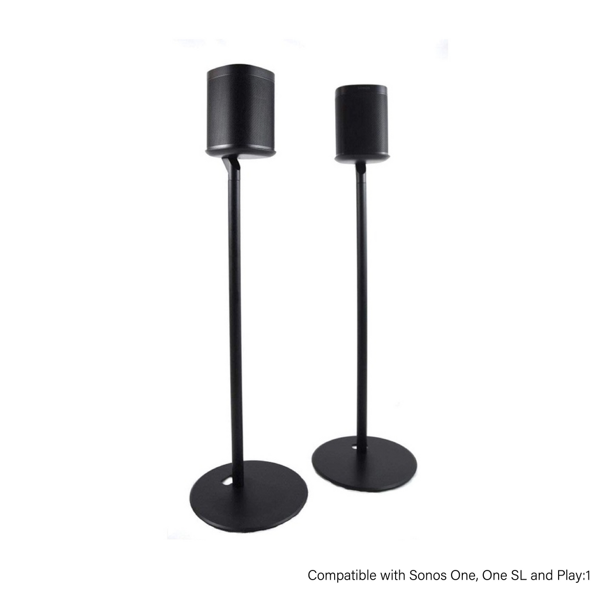 Speaker Floor Stand for Sonos One, SL, and Play:1 Speakers