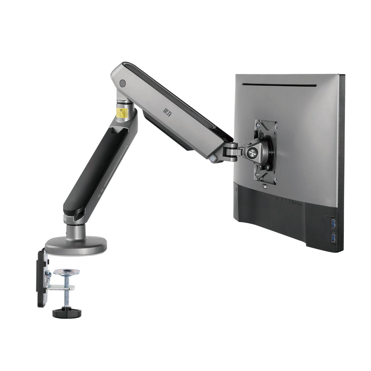 Aura RGB Monitor Arm | T43