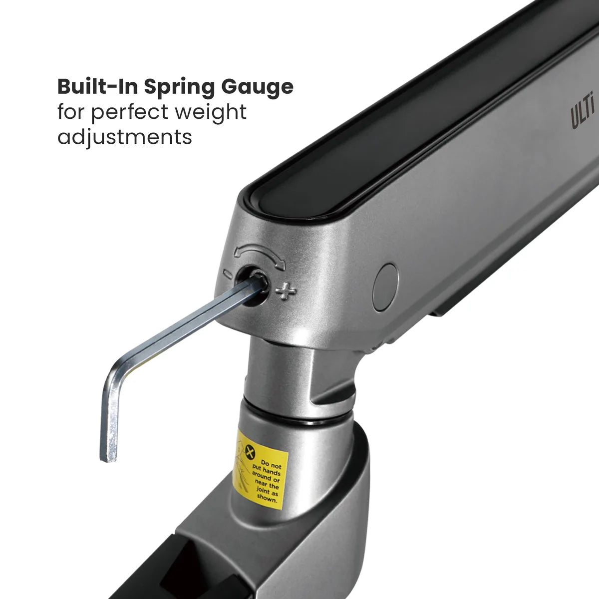Built-in RGB ring light