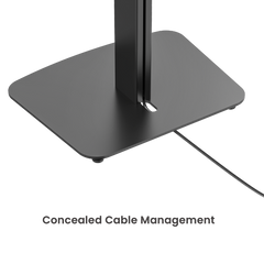 Height Adjustable Speaker Floor Stand for Sonos Era 100