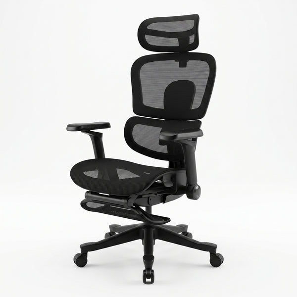 Flex Ergonomic Chair - Black