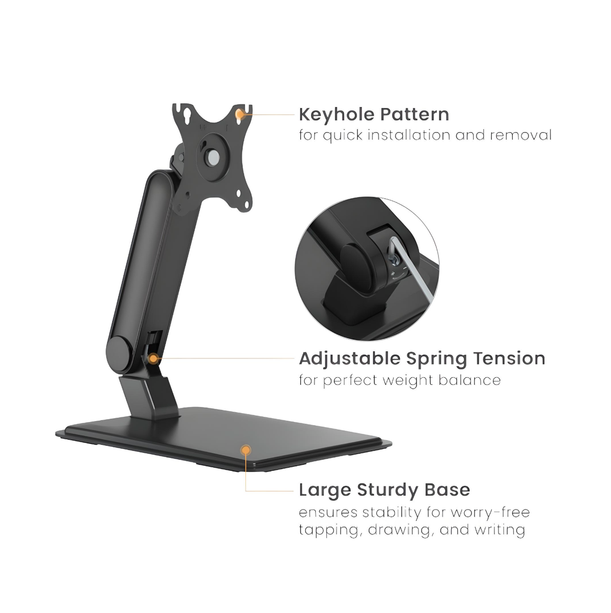 Ergo Pro Monitor Stand | T65