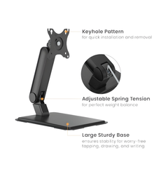 Ergo Pro Monitor Stand | T65