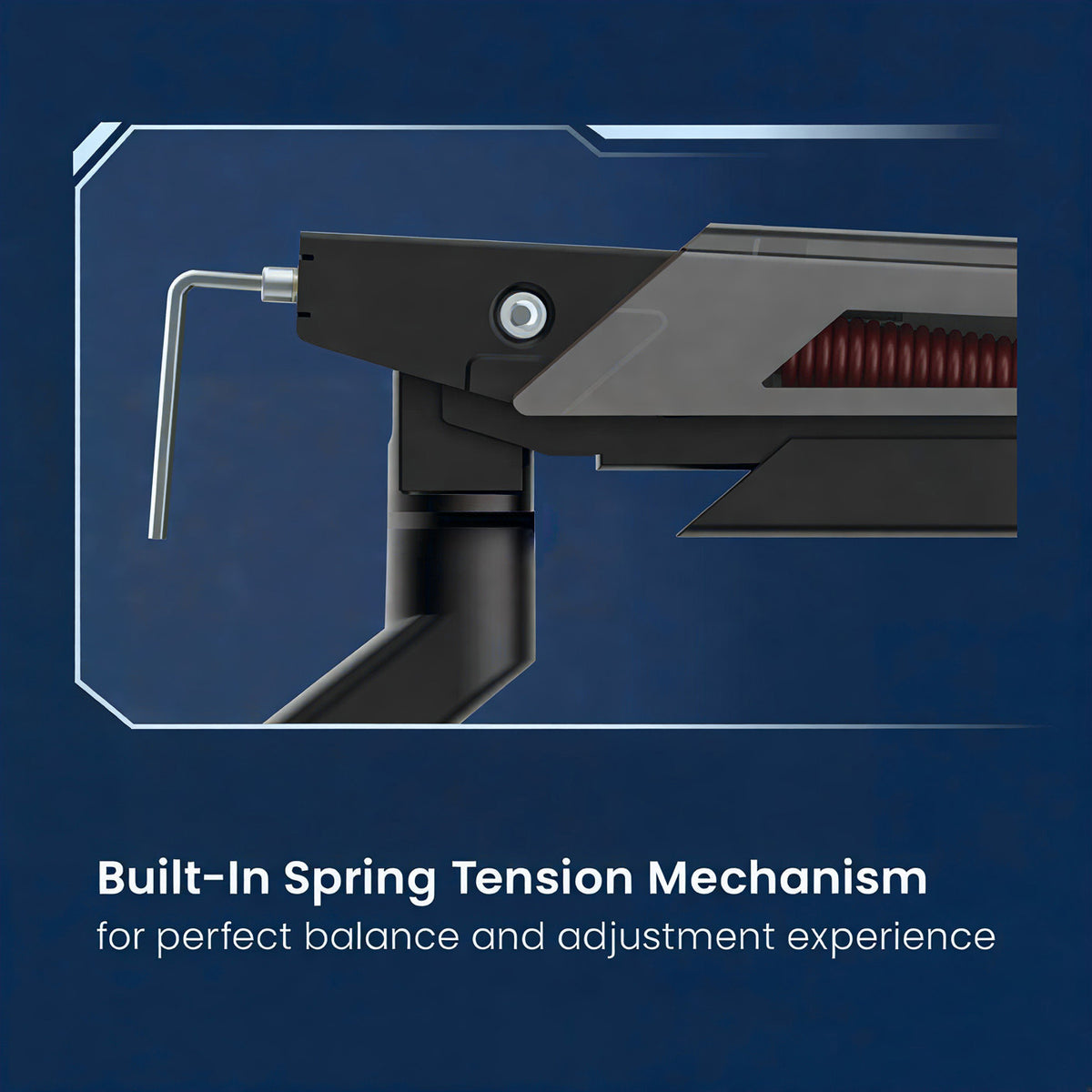 Verge Single Monitor Arm | T73