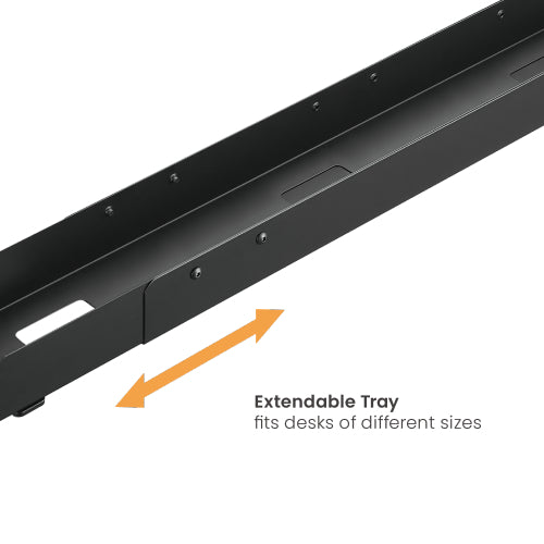 Ark Easy Access Clamp-On Cable Management Organizer Tray | C69