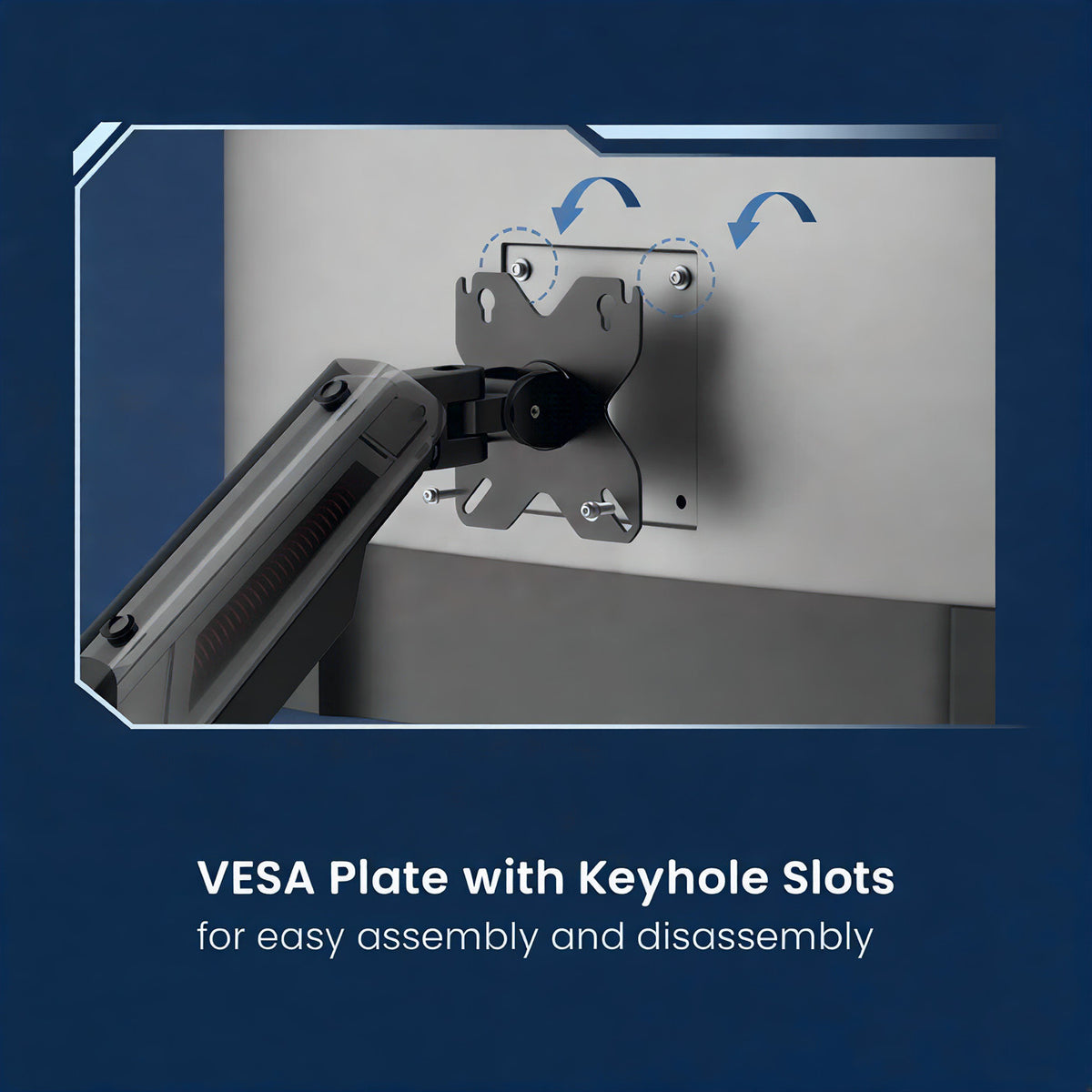 Verge Single Monitor Arm | T73