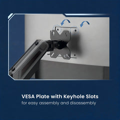 Verge Single Monitor Arm | T73