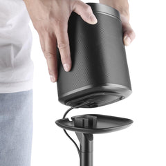 Speaker Floor Stand for Sonos One, SL, and Play:1 Speakers