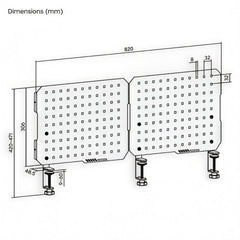 Pegboard Panel | C45
