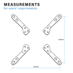 200MM VESA Extension Adapter Bracket
