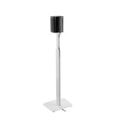 White Speaker Floor Stand for Sonos One, SL