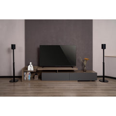 Premium Height Adjustable Speaker Floor Stands for Sonos One, SL, Play:1