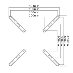 VESA Extension Mount Adapter | C59