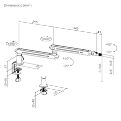 Aura RGB Mic Boom Arm | C79