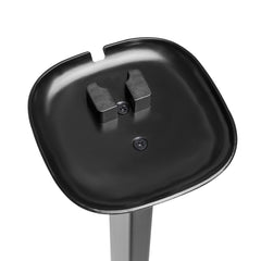 Premium Height Adjustable Speaker Floor Stands for Sonos One, SL, Play:1