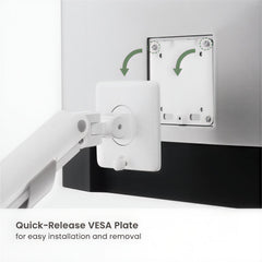 Flex Pro Dual Monitor Arm | T18 PRO
