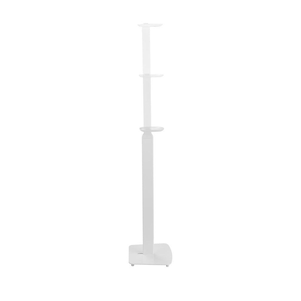 White Speaker Floor Stand for Sonos One, SL