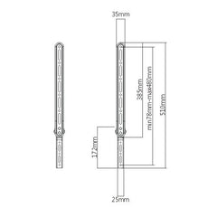 SoundBar Mount Bracket | A03