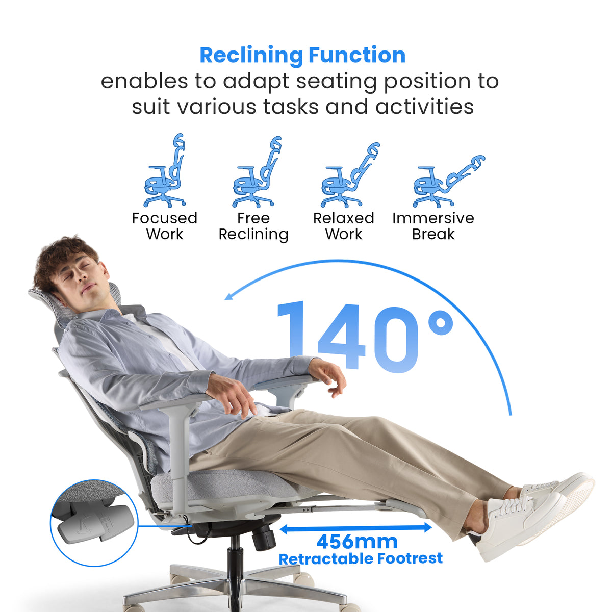 Ascent Ergonomic Chair