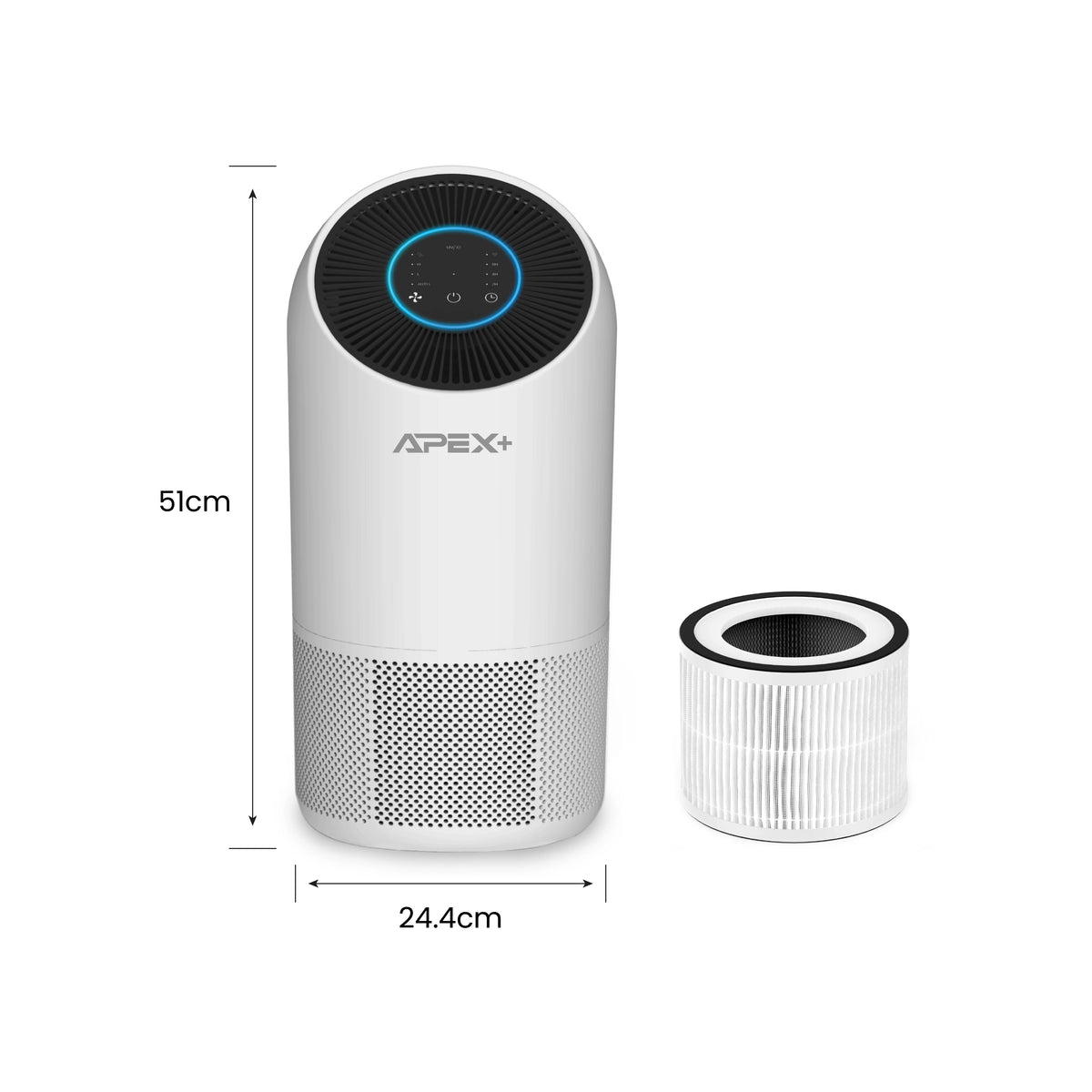 APEX+ Aero Smart Air Purifier
