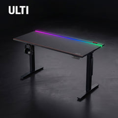 Aura Pro RGB Metal Standing Desk