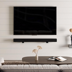 Bookshelf Audio Speaker Stand & Soundbar Wall Mount