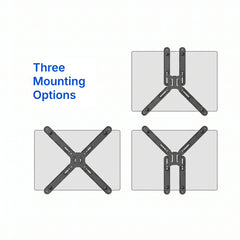 VESA Adapter Kit for 17”-32” Non-VESA Monitors | C76
