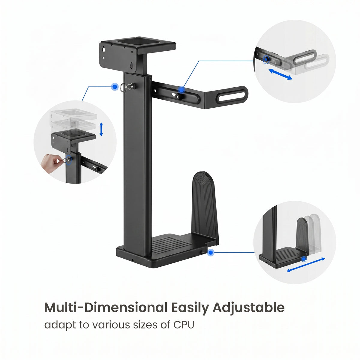 Anchor Under-Desk PC Holder | C78