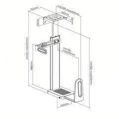 Anchor Under-Desk PC Holder | C78