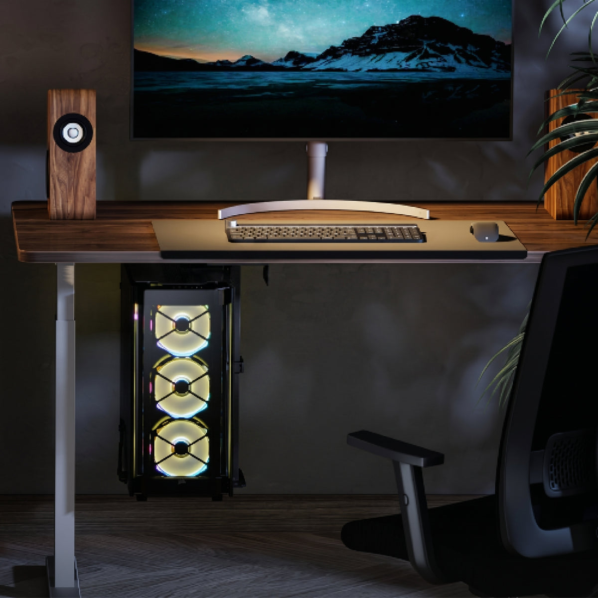 Anchor Under-Desk PC Holder | C78