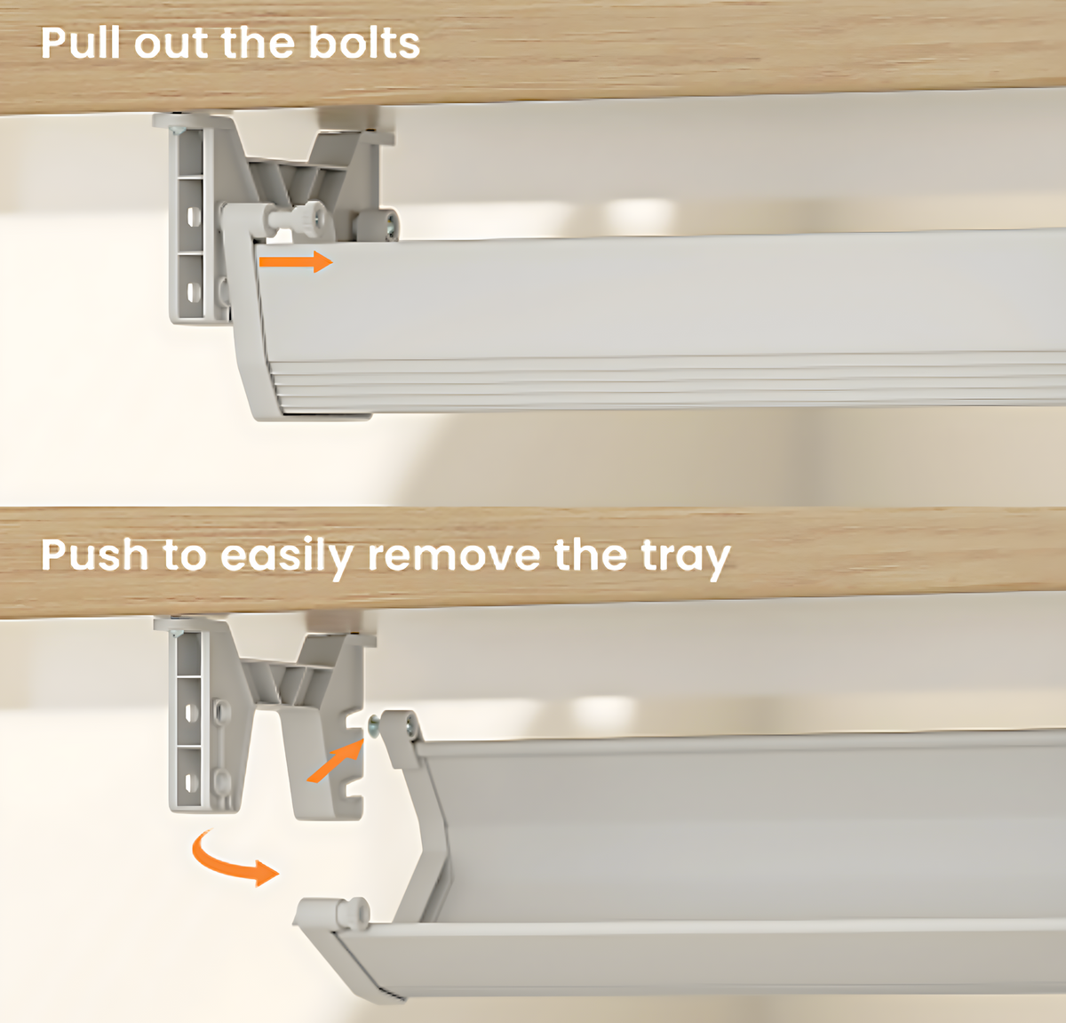 Flexi Cable Management Tray | C87