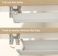 Flexi Cable Management Tray | C87