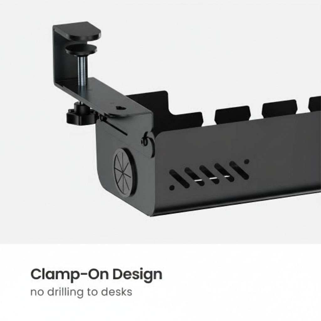 Edge Cable Management Tray | C90