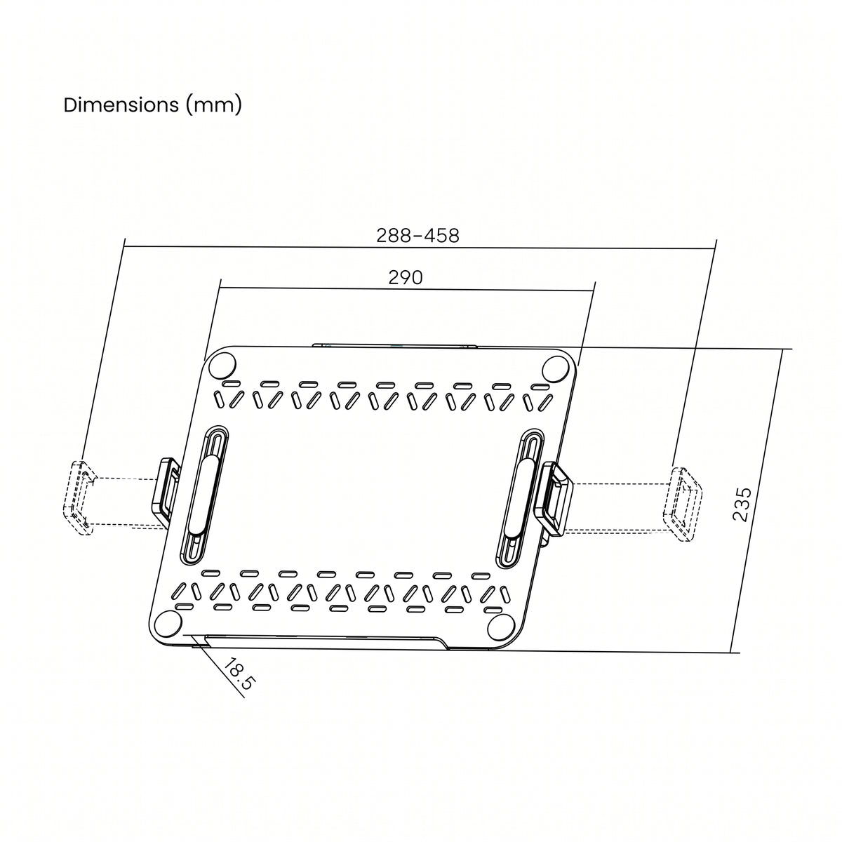 Arc Laptop Tray | C95