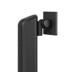 Ergo Heavy-Duty Vertical Lift Free-Standing Monitor Stand | T71