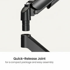 Apex Stacking Dual Monitor Arm | T23