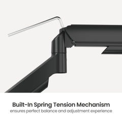 Apex Stacking Dual Monitor Arm | T23