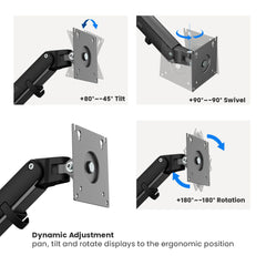 Revo Single Monitor Arm | T47