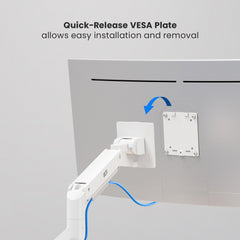 Vulcan Single Monitor Arm | T51