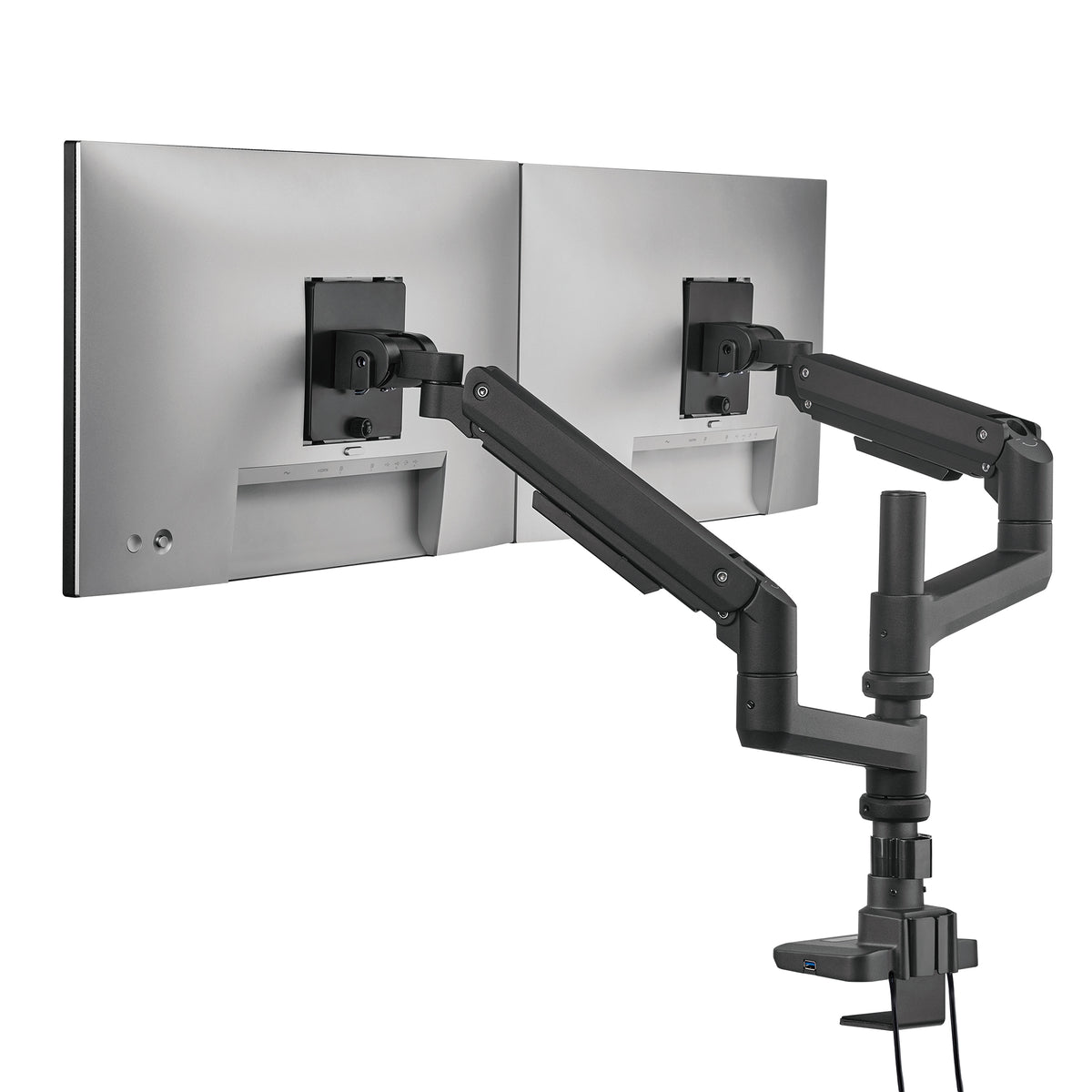 Vulcan Pro Pole-Mounted Dual Monitor Arm | T53