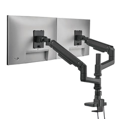 Vulcan Pro Pole-Mounted Dual Monitor Arm | T53