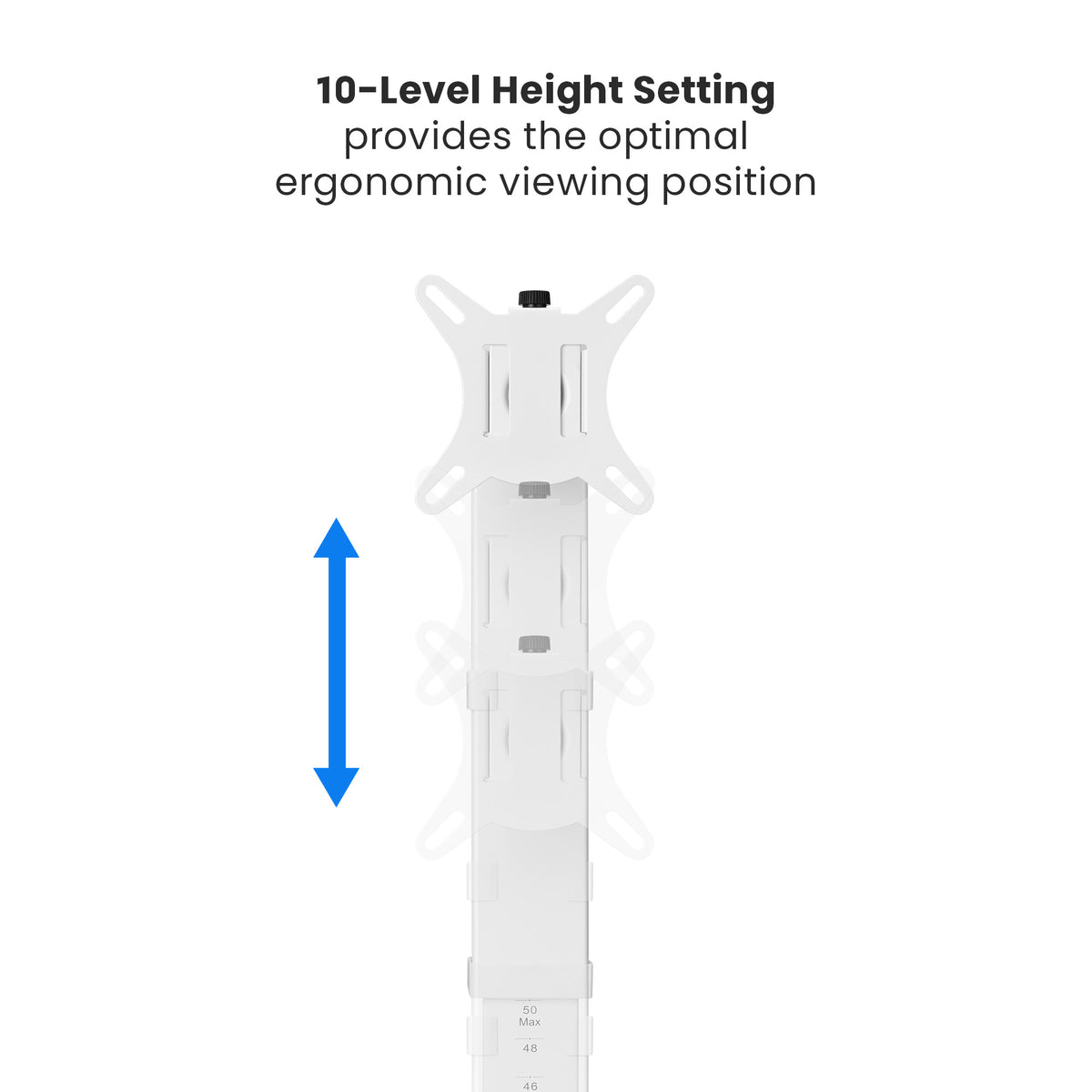 Vertical Lift Monitor Stand  | T57