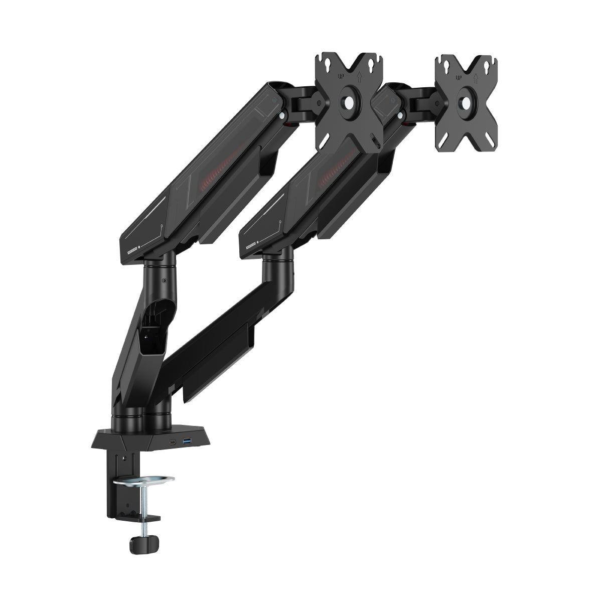 Verge Pro Dual Monitor Arm | T75