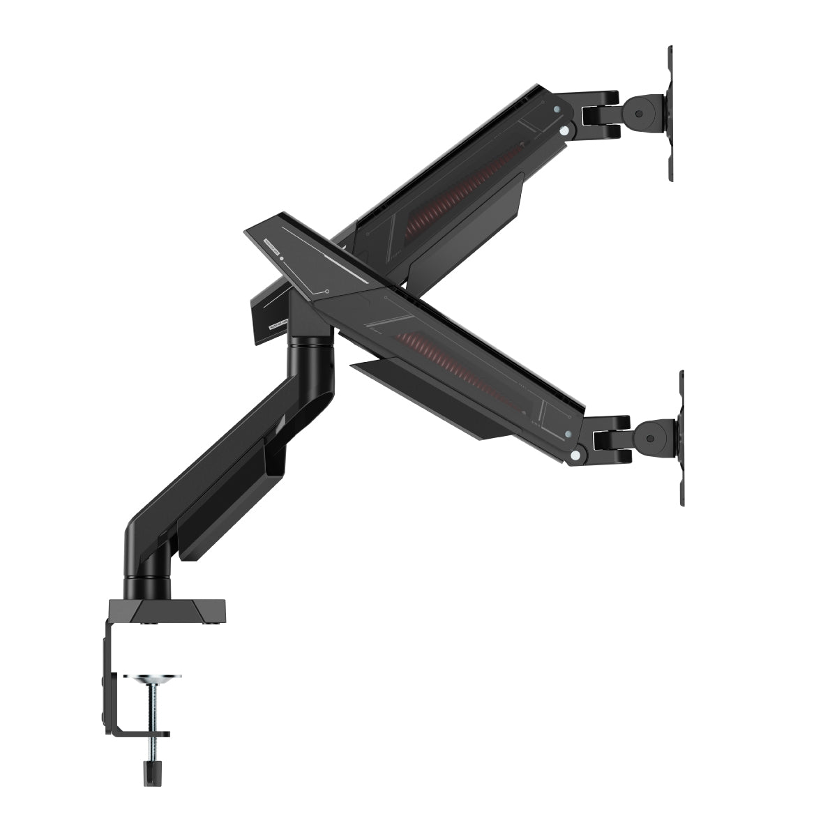 Verge Pro Dual Monitor Arm | T75