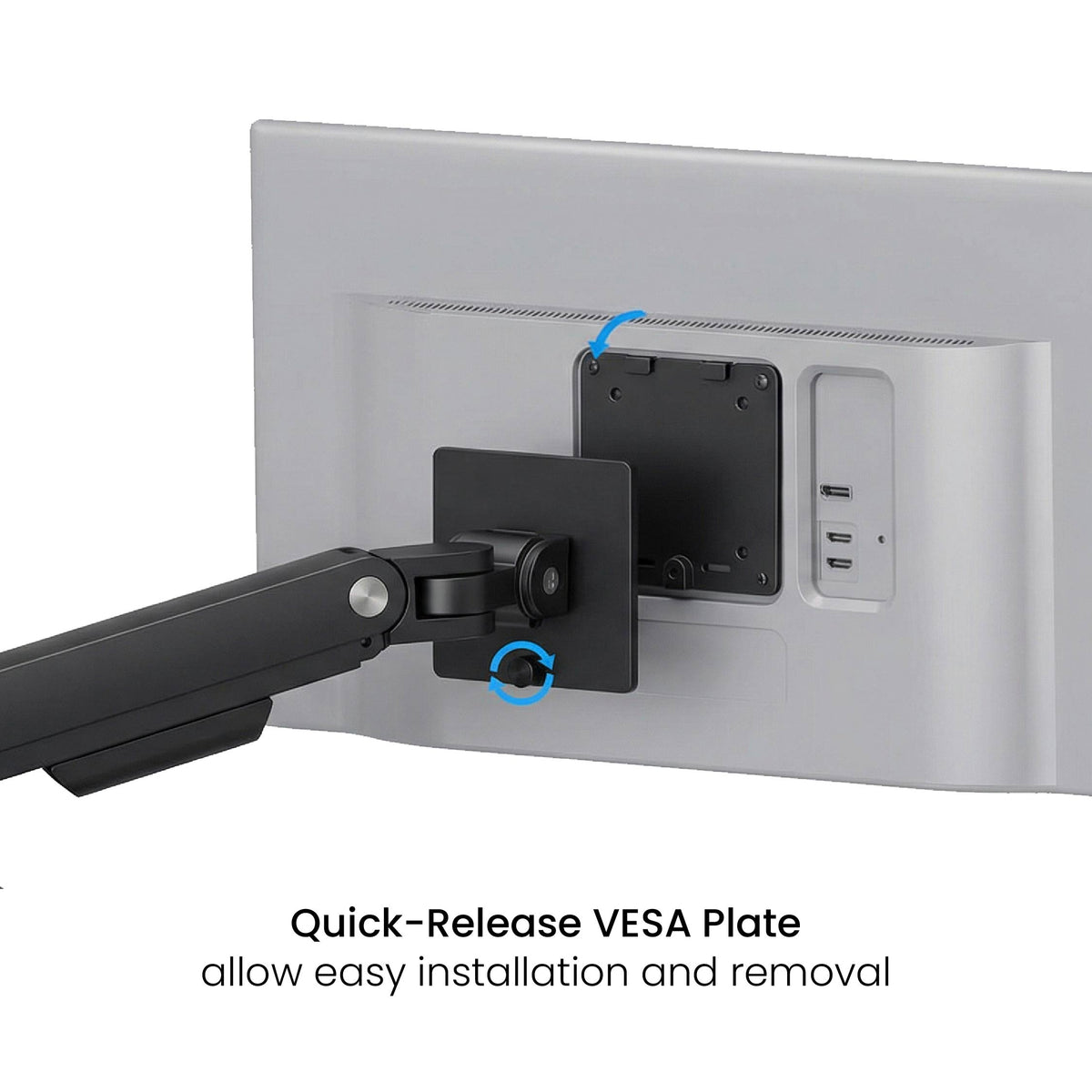 Vulcan Pro Dual Monitor Arm | T76